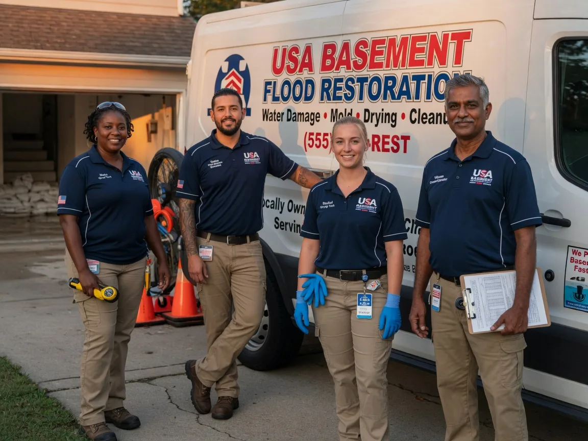 Basement Flood Cleanup company in Mount Ephraim, NJ